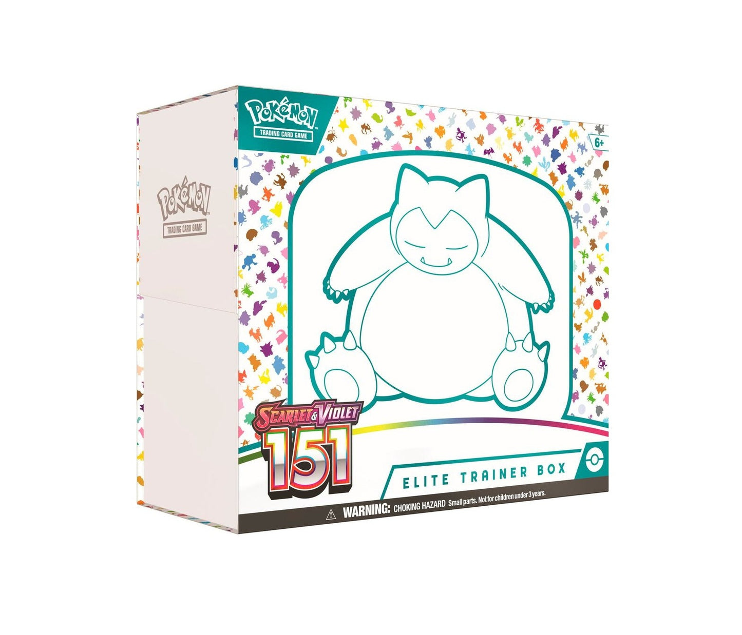 Pokémon - Scarlet and Violet - 151 - ETB