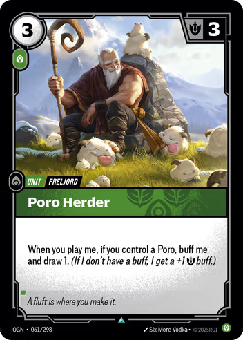 Poro Herder (Foil)