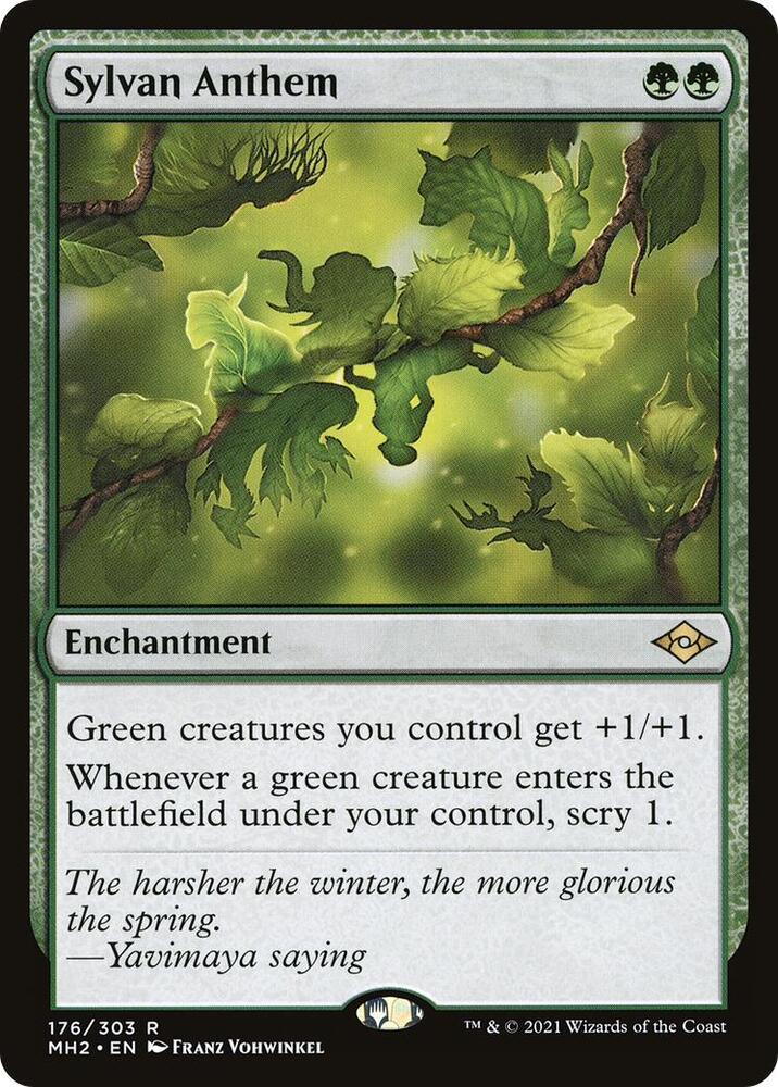 Sylvan Anthem (Foil)