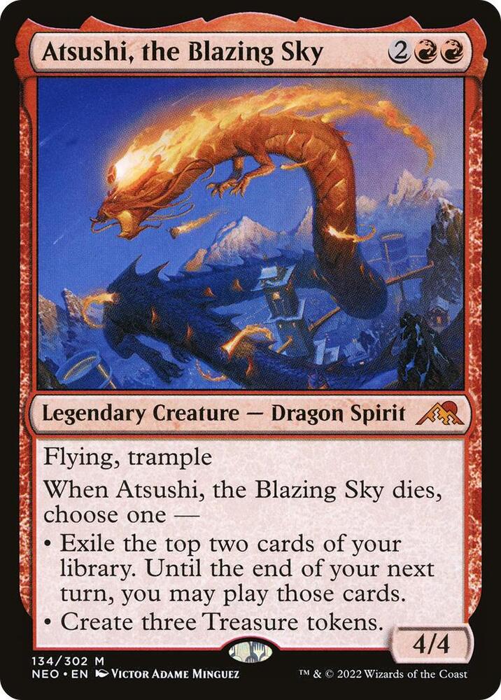 Atsushi, the Blazing Sky (Foil)