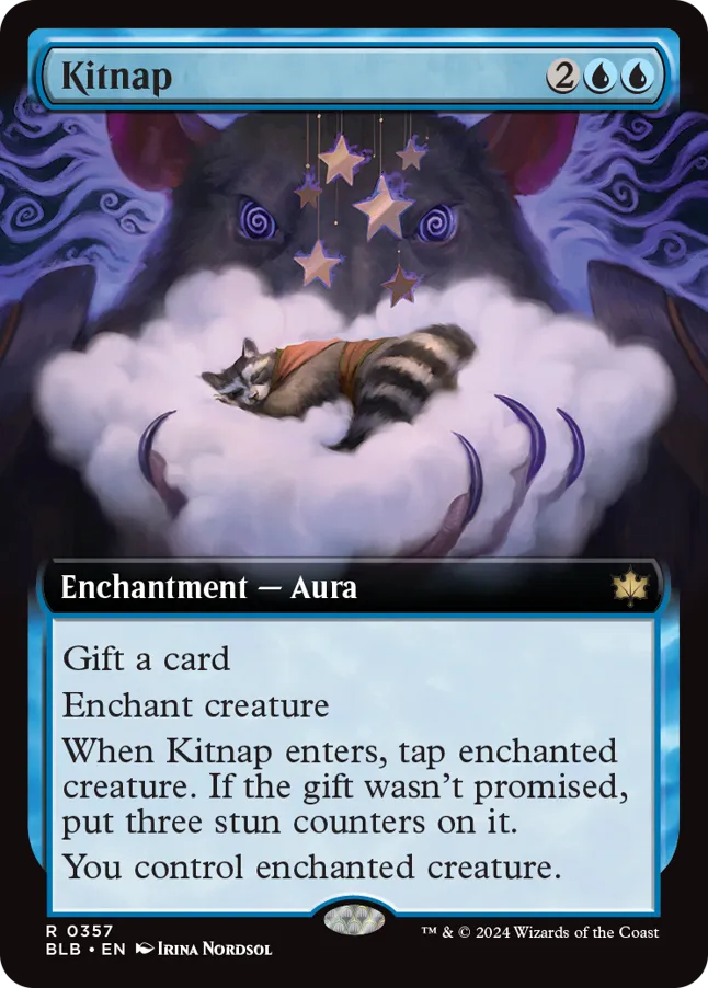 Kitnap (Extended Art)(Foil)