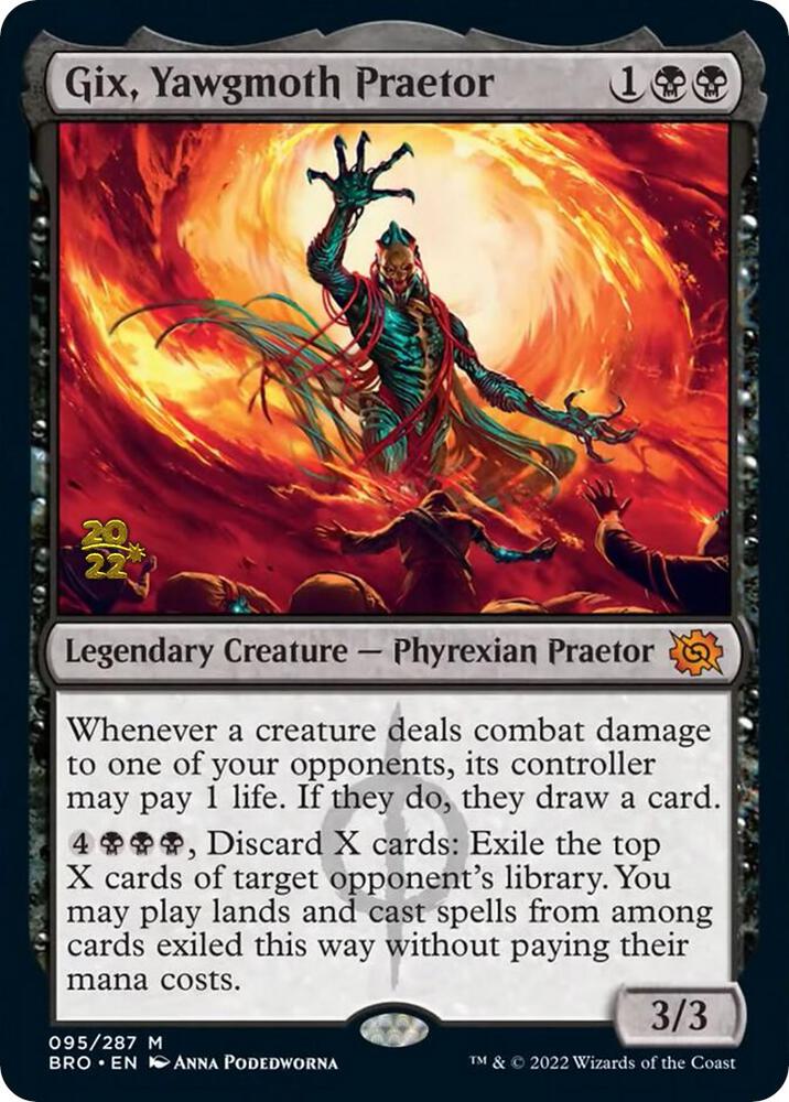Gix, Yawgmoth Praetor (Promo)