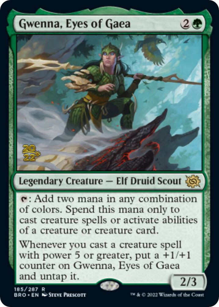 Gwenna, Eyes of Gaea (Promo)