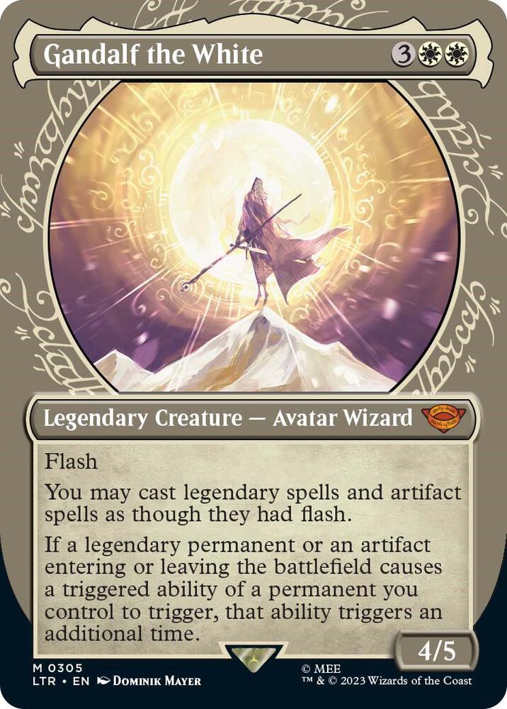 Gandalf the White (Showcase) (Foil)