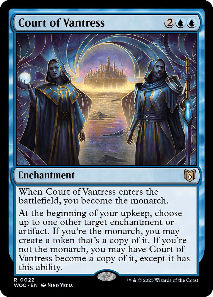 Court of Vantress (Foil)