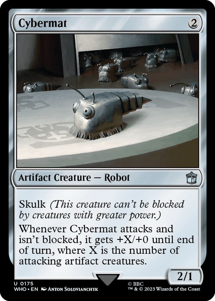 Cybermat (Foil)