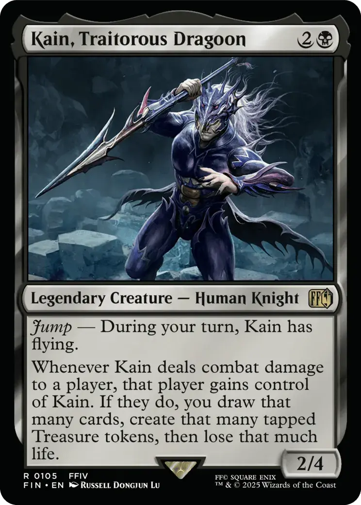 Kain, Traitorous Dragoon