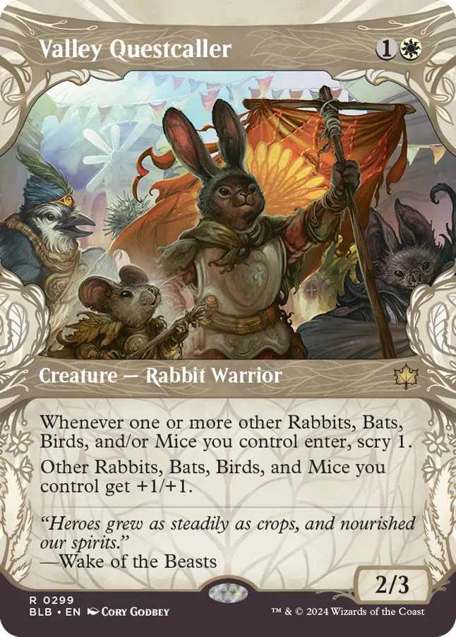 Valley Questcaller (Showcase)