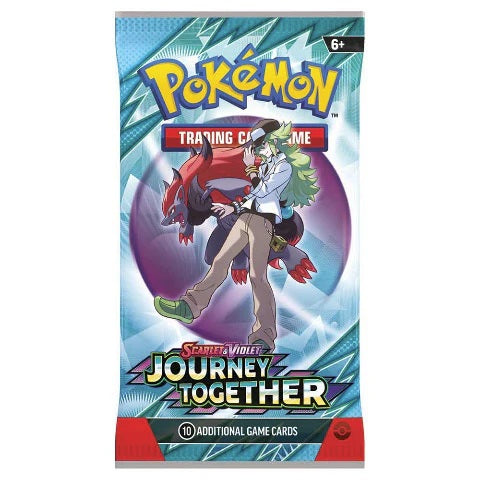 Pokémon - Scarlet and Violet - Journey Together -  Booster Pack