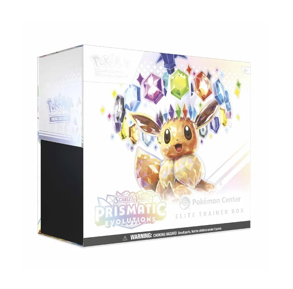 Pokémon - Scarlet and Violet - Prismatic Evolution - ETB