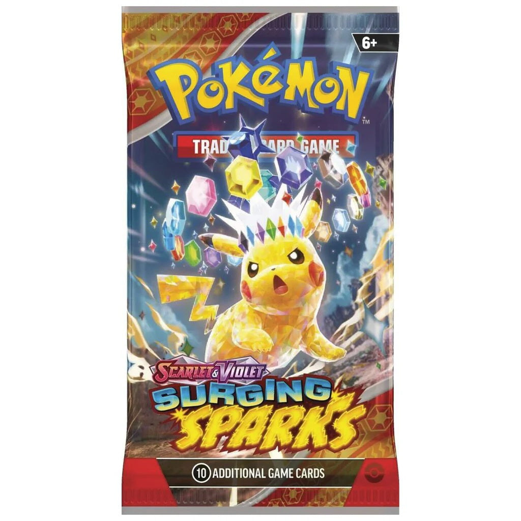 Pokémon - Scarlet and Violet - Surging Sparks - Booster Pack
