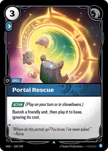 Portal Rescue (Foil)