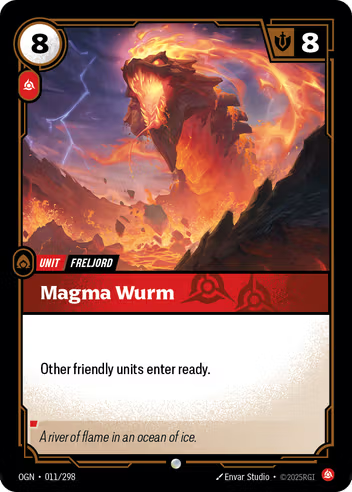 Magma Wurm