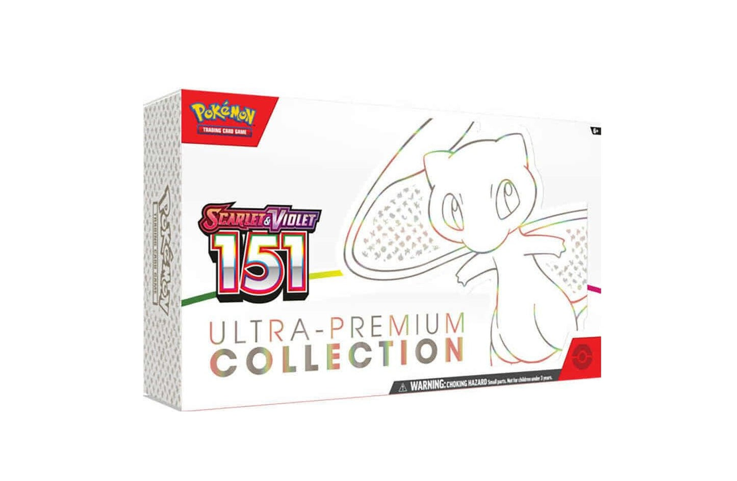 Pokémon - Scarlet and Violet - 151 - Ultra Premium Collection