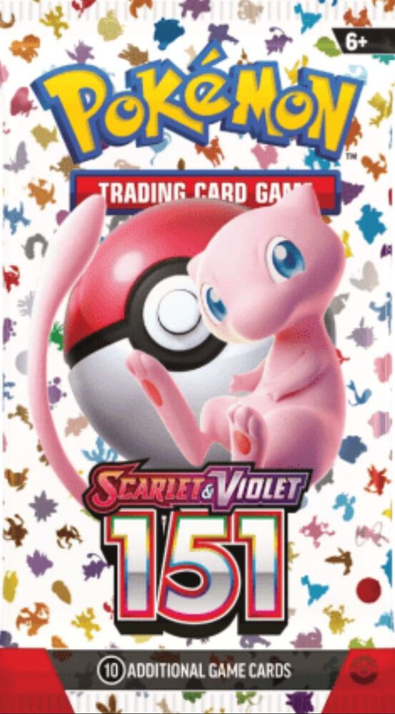 Pokémon - Scarlet and Violet - 151 - Booster Pack