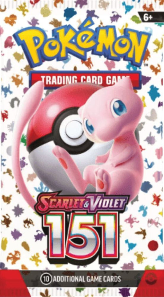 Pokémon - Scarlet and Violet - 151 - Booster Pack