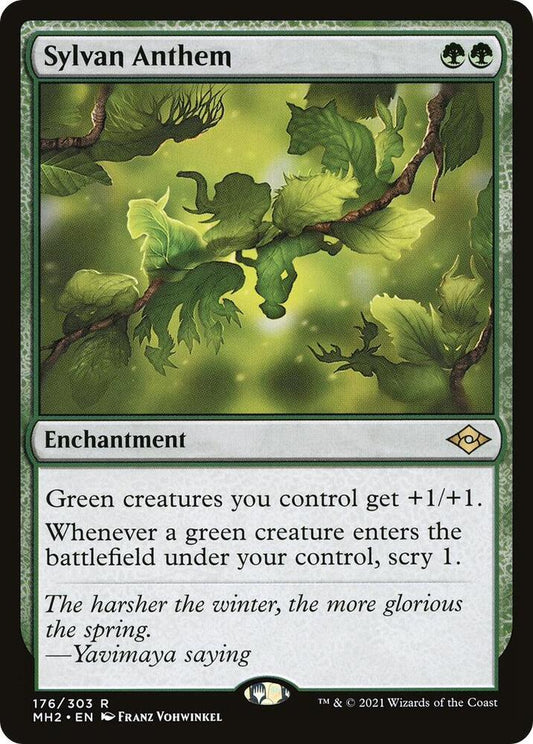 Sylvan Anthem (Foil)