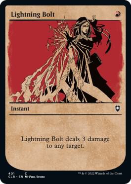 Lightning Bolt (Showcase)