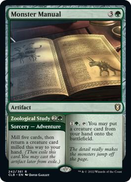 Monster Manual // Zoological Study (Foil)