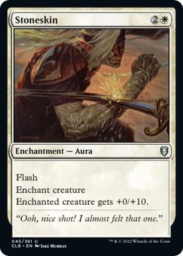Stoneskin (Foil)