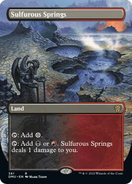 Sulfurous Springs (Borderless)(Foil)