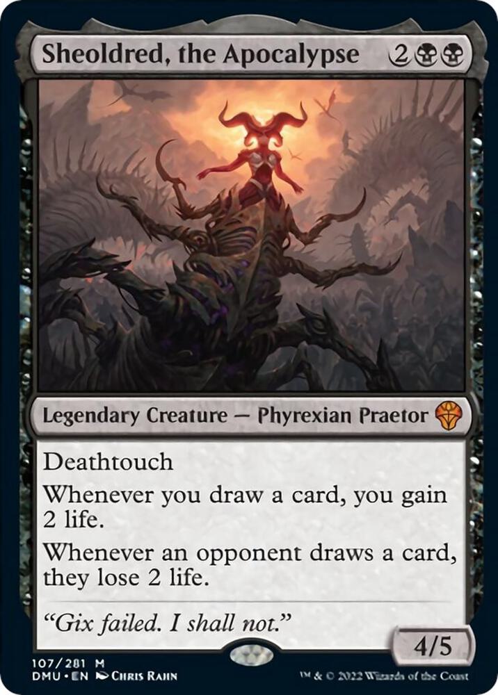 Sheoldred, the Apocalypse (Foil)