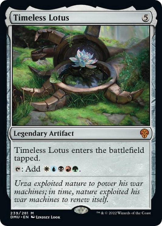 Timeless Lotus (Foil)