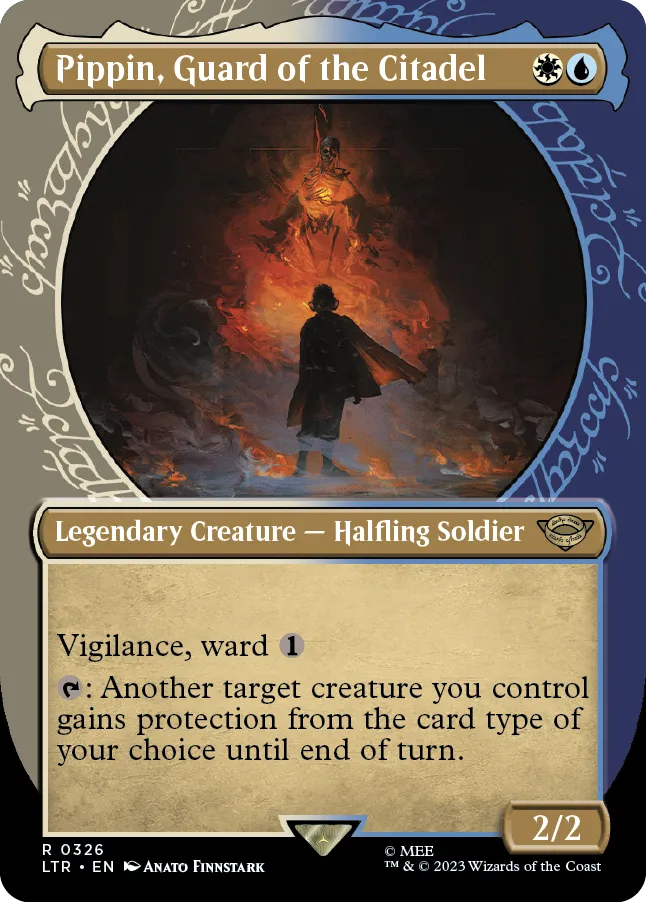 Pippin, Guard of the Citadel (Showcase)