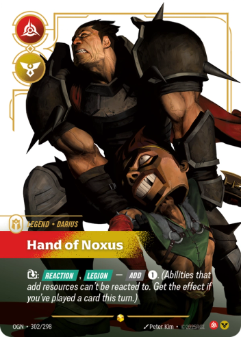 Darius, Hand of Noxus