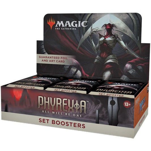 MTG - Phyrexia, All Will Be One - Set Booster Box