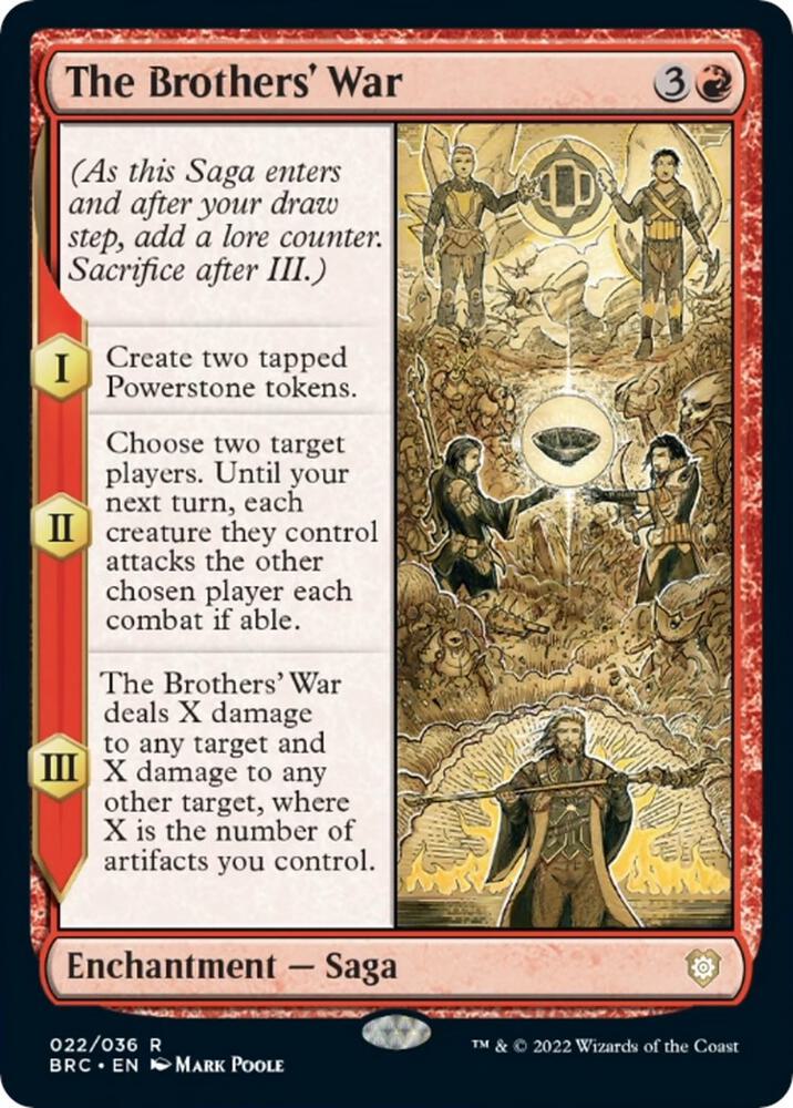 The Brothers' War (Foil)