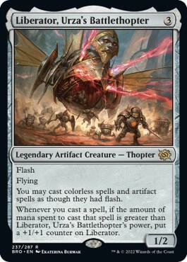 Liberator, Urza's Battlethopter (Foil)