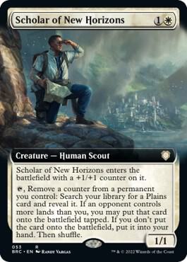 Scholar of New Horizons (Extended Art)