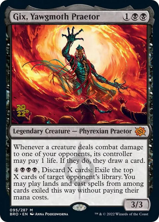 Gix, Yawgmoth Praetor (Promo)