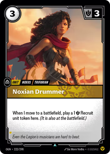 Noxian Drummer