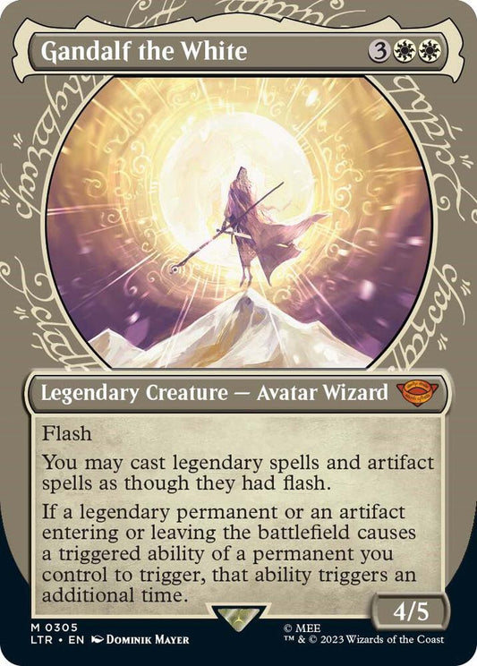 Gandalf the White (Showcase) (Foil)