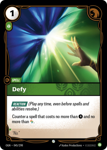 Defy (Foil)