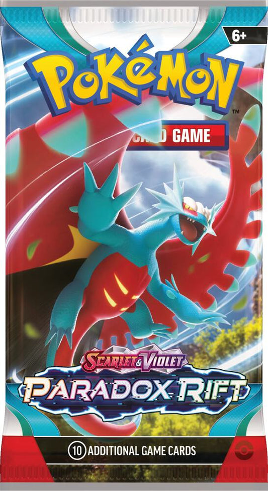 Pokémon - Scarlet and Violet - Paradox Rift - Booster Pack