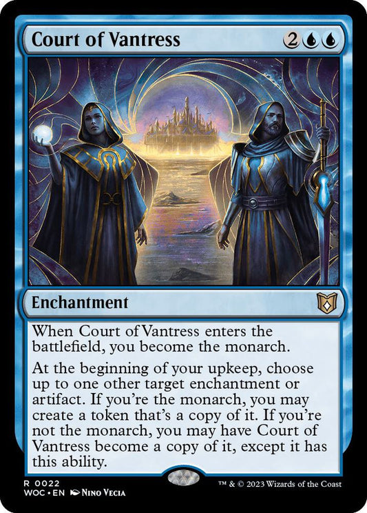 Court of Vantress (Foil)