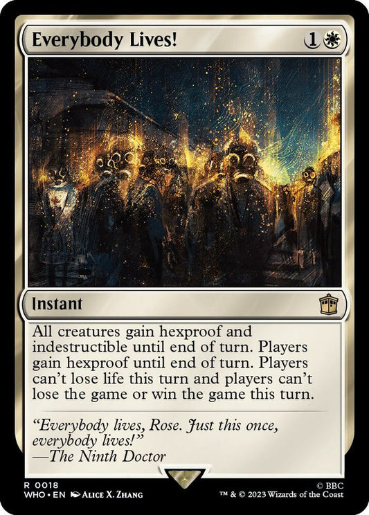 Everybody Lives (Foil)