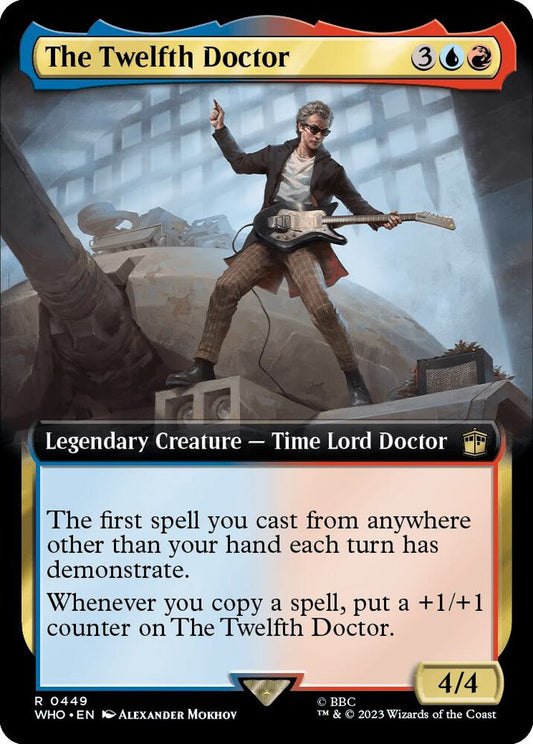The Twelfth Doctor (Extended Art)(Foil)