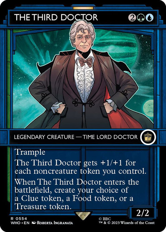 The Third Doctor (Showcase)(Foil)