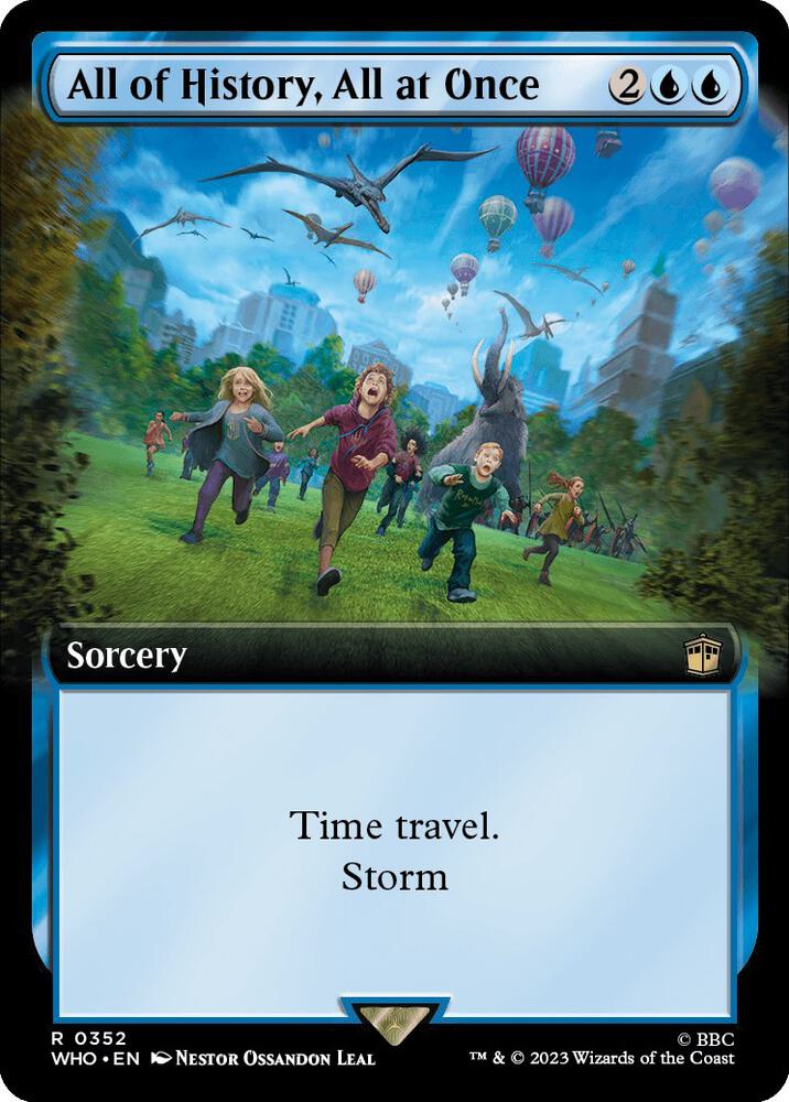 All of History, All at Once (Extended Art)(Foil)