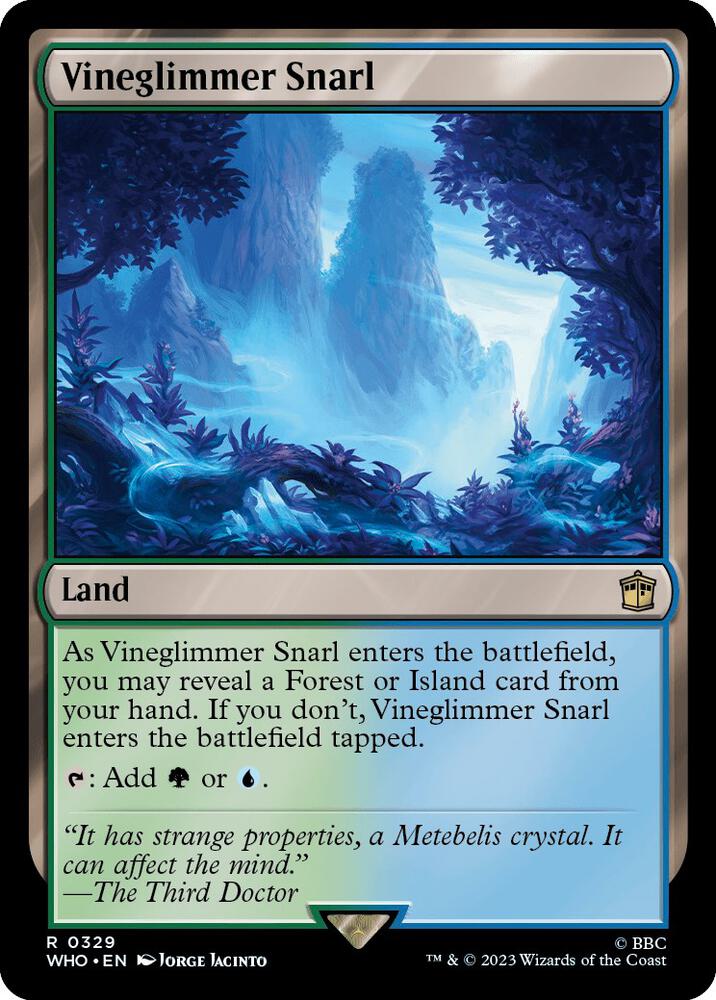 Vineglimmer Snarl (Foil)