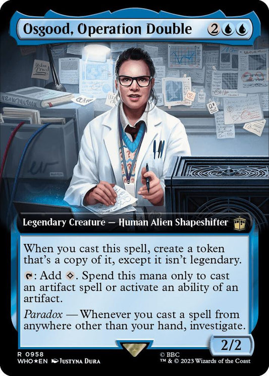 Osgood, Operation Double (Extended Art)(Surge Foil)