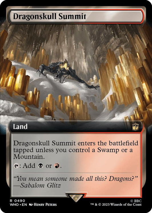 Dragonskull Summit (Extended Art)(Foil)