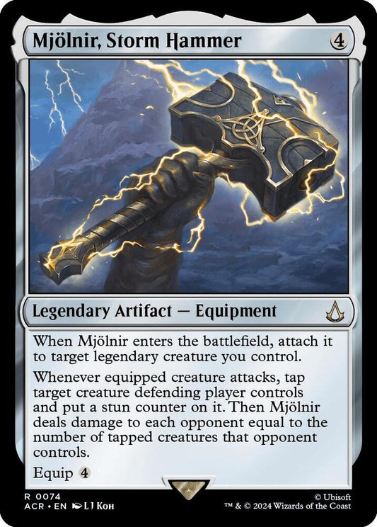 Mjolnir, Storm Hammer (Foil)