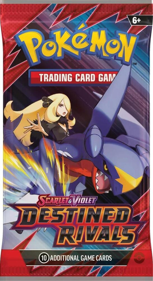Pokémon - Scarlet and Violet - Destined Rivals - Booster Pack