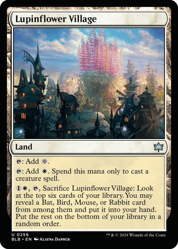 Lupinflower Village (Foil)