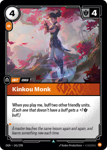 Kinkou Monk (Foil)
